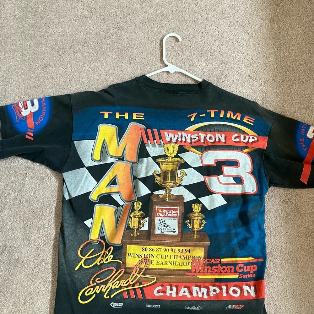 Vtg Dale Earnhardt Racing Shirt